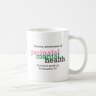 MUG SENSIBILISATION À LA SANTÉ MENTALE PÉNINATALE