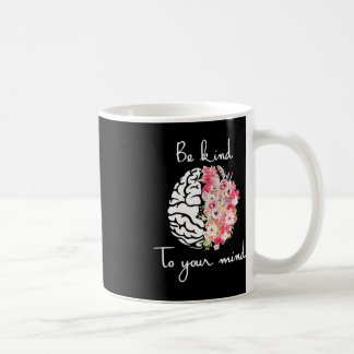 Mug Sensibilisation à la santé mentale Soins de soi So
