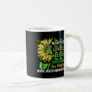 Mug Sensibilisation à la santé mentale Soutien motivat