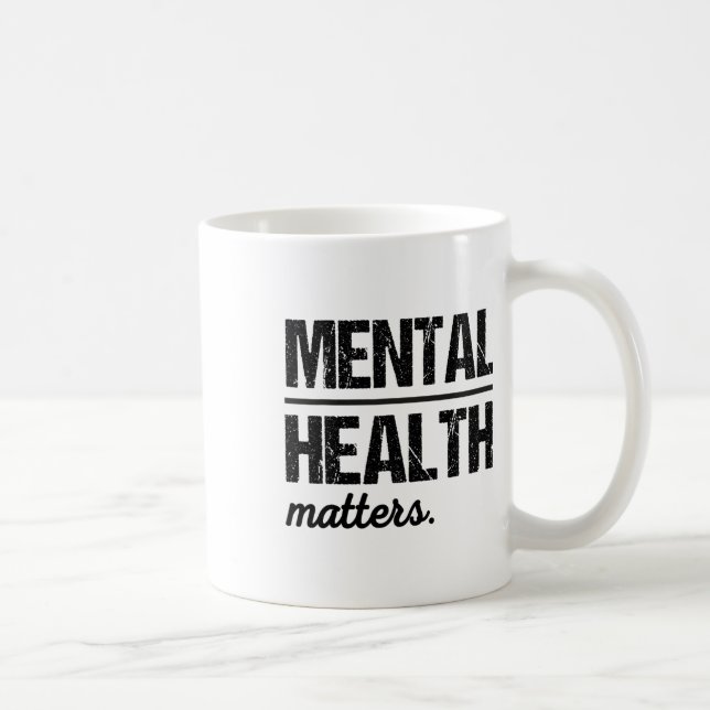 Mug Sensibilisation à la santé Porter du ruban vert (Droite)