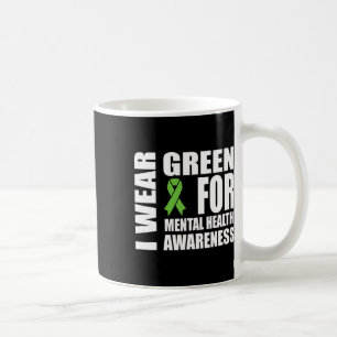 Mug Sensibilisation à la santé Soutien au carbone vert