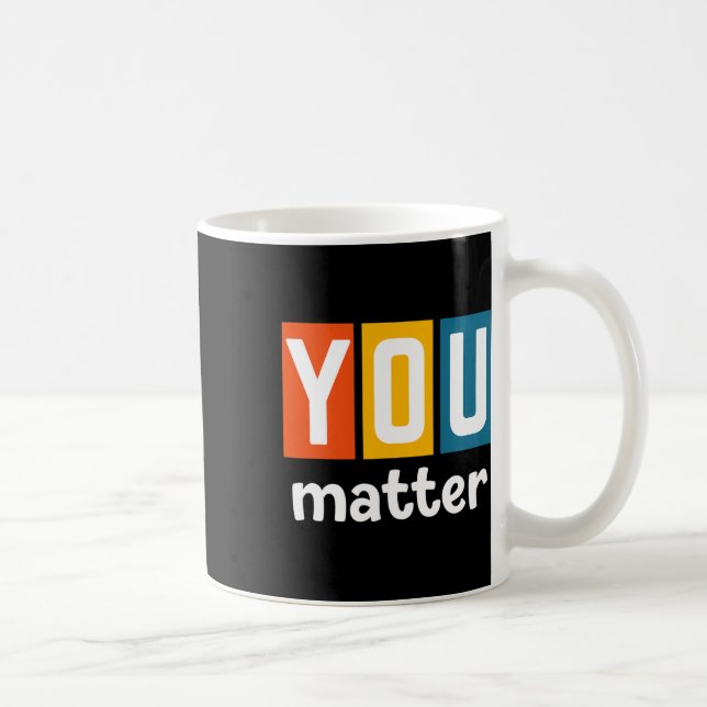 Mug Sensibilisation à la santé - Vous avez un problème (Droite)