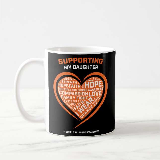 Mug Sensibilisation à la sclérose en plaques (Gauche)