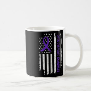 Mug Sensibilisation à la surdose de drogue Drapeau amé