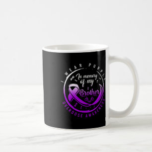 Mug Sensibilisation À La Surdose De Drogue En Mémoire