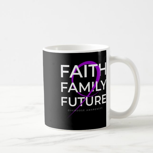 Mug Sensibilisation à la surdose de drogue Famille du  (Droite)