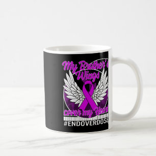 Mug Sensibilisation à la surdose de drogue Mes ailes d