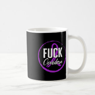 Mug Sensibilisation à la surdose de drogue overdose Ru