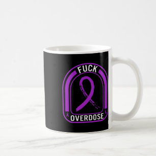 Mug Sensibilisation à la surdose de drogue Toxicomanie