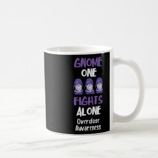 Mug Sensibilisation à la surdose Gnome One combat seul