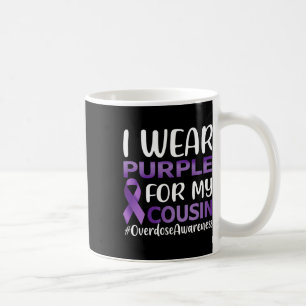 Mug Sensibilisation À La Surdose Je Porte Du Violet Po