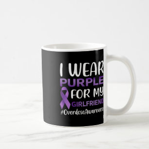 Mug Sensibilisation À La Surdose Je Porte Du Violet Po