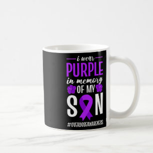 Mug Sensibilisation À La Surdose Je Porte Le Violet En
