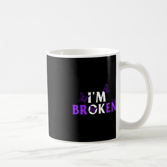Mug Sensibilisation à la surdose médicamenteuse Mois d (Droite)