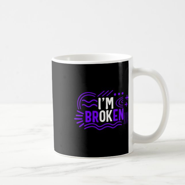 Mug Sensibilisation à la surdose médicamenteuse Mois d (Droite)