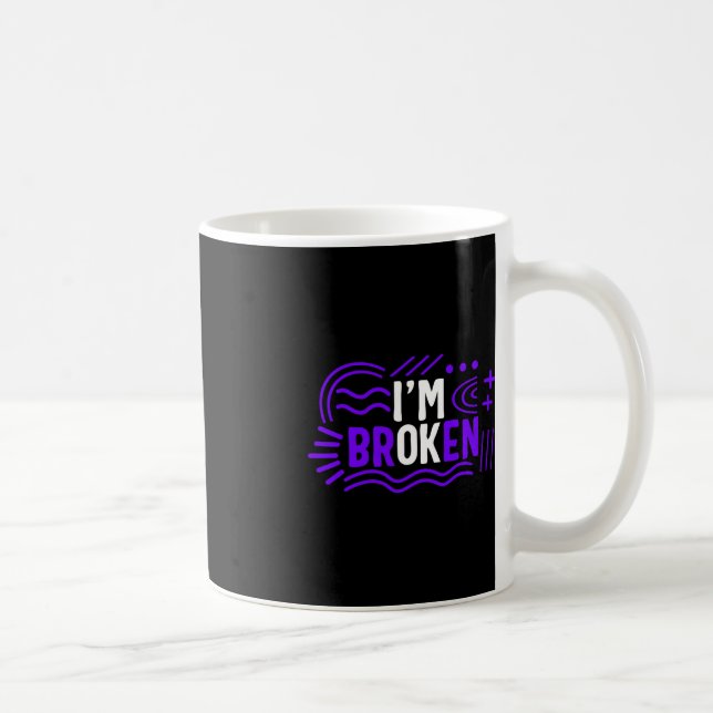 Mug Sensibilisation à la surdose médicamenteuse Mois d (Droite)