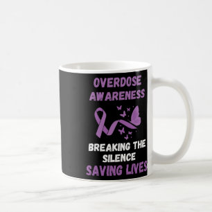 Mug Sensibilisation À La Surdose Rompre Le Silence Rib