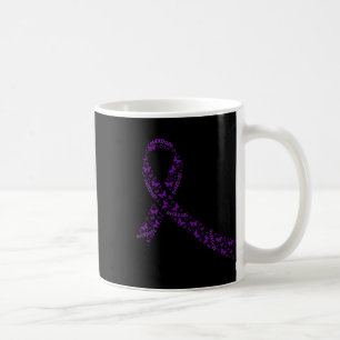 Mug Sensibilisation À La Surdose Ruban Toxicomanie Vio