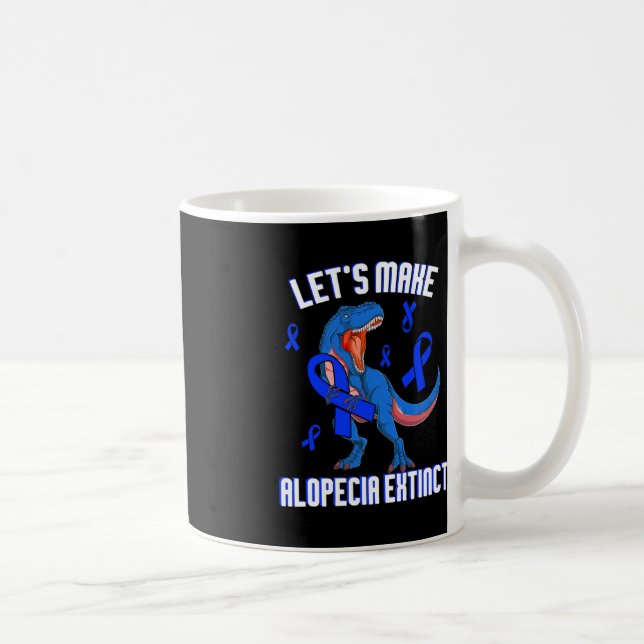 Mug Sensibilisation à l'Alopécie Faisons de l'Alopécie (Droite)