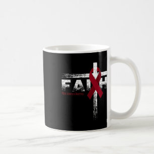 Mug Sensibilisation À L'Aneurysme Foi Et Croix Chrétie