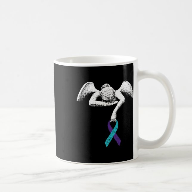 Mug Sensibilisation À L'Ange Et Au Suicide Clo De Prév (Droite)