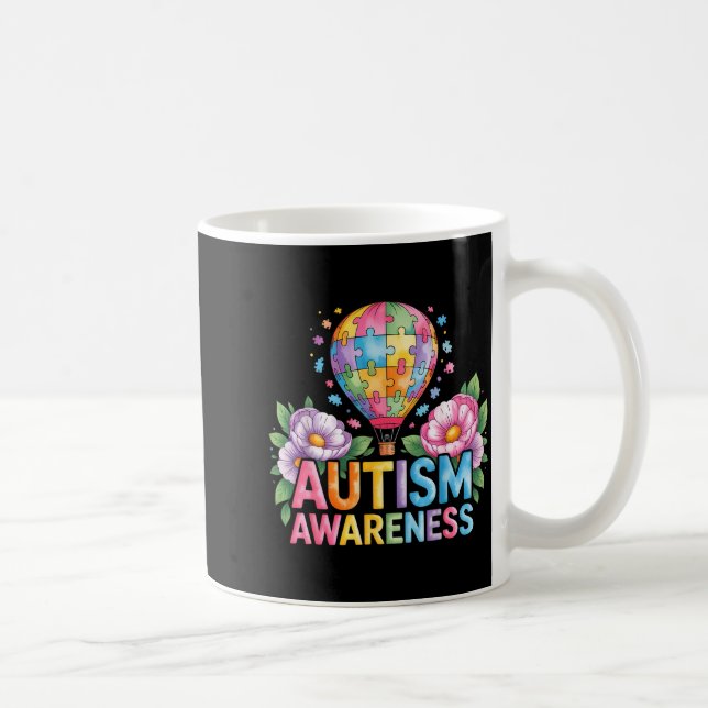 Mug Sensibilisation à l'autisme  (Droite)