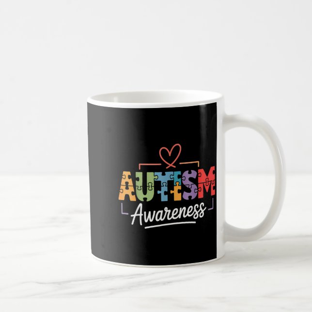 Mug Sensibilisation à l'autisme  (Droite)