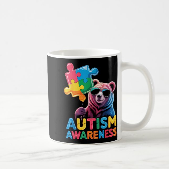 Mug Sensibilisation à l'autisme  (Droite)