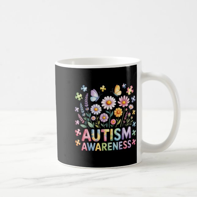 Mug Sensibilisation à l'autisme  (Droite)