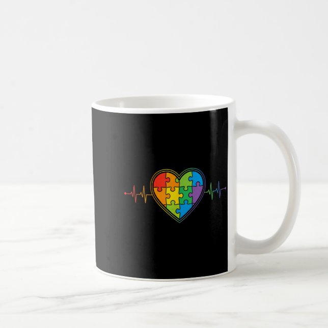 Mug Sensibilisation à l'autisme  (Droite)