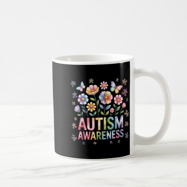 Mug Sensibilisation à l'autisme  (Droite)