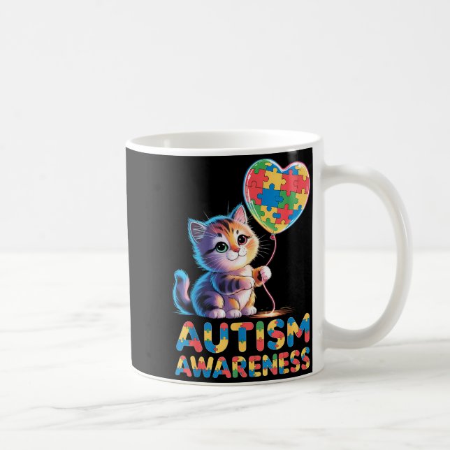 Mug Sensibilisation à l'autisme  (Droite)