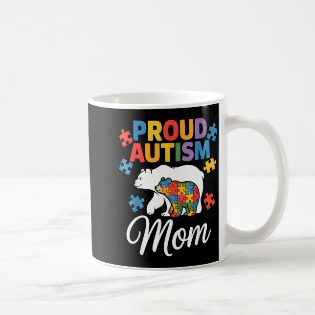 Mug Sensibilisation à l'autisme  (Droite)