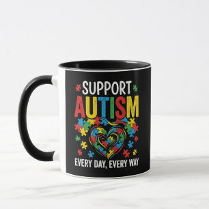 Mug Sensibilisation à l'autisme