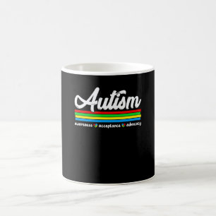 Mug Sensibilisation à l'autisme Acceptation Plaidoyer