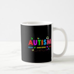 Mug Sensibilisation à l'autisme accepter comprendre en
