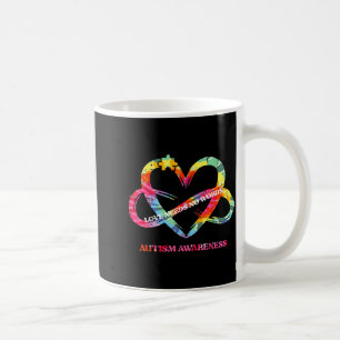 Mug Sensibilisation à l'autisme Amour n'a pas besoin d