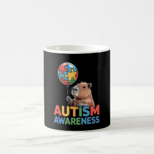 Mug Sensibilisation à l'autisme Autiste 3