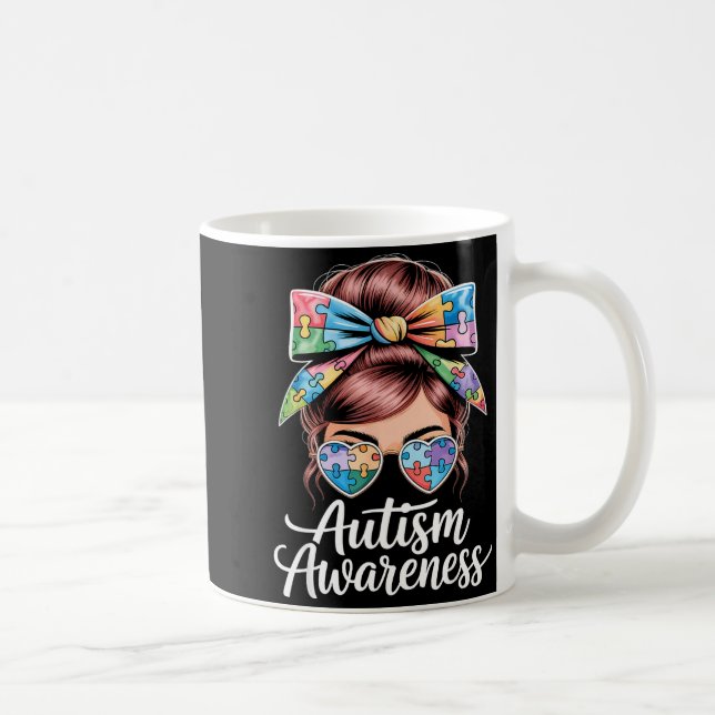 Mug Sensibilisation à l'autisme autistique  (Droite)