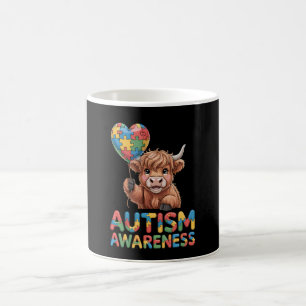 Mug Sensibilisation à l'autisme autistique 5