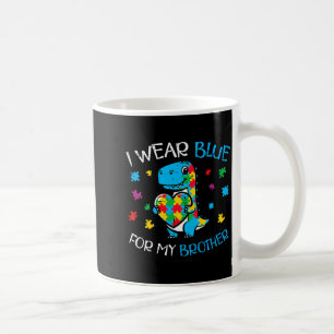 Mug Sensibilisation à l'autisme des enfants Dino Weat