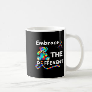 Mug Sensibilisation à l'autisme Embrasser la différenc