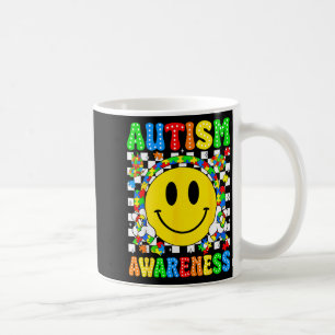 Mug Sensibilisation à l'autisme équipe de soutien sour