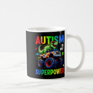 Mug Sensibilisation à l'autisme est un camion de super