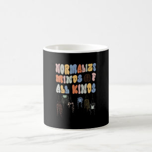 Mug Sensibilisation à l'autisme Inclusion Normaliser l