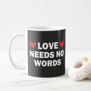 Mug Sensibilisation à l'autisme, L'amour n'a pas besoi