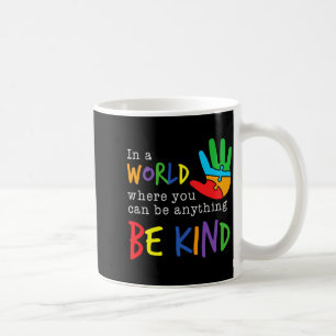 Mug Sensibilisation à l'autisme Où que vous puissiez ê