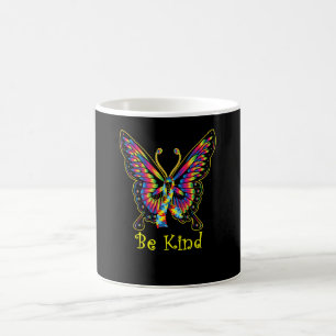Mug Sensibilisation à l'autisme Papillon de gentilless