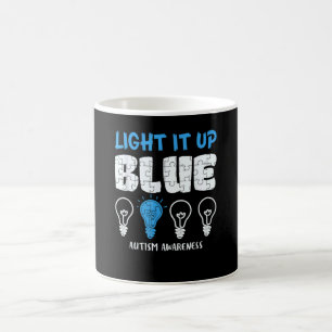 Mug Sensibilisation à l'autisme Puzzle Autistique 1