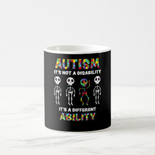 Mug Sensibilisation à l'autisme Soutien à l'autisme